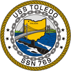 USS Toledo insignia