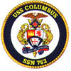 USS Columbus insignia