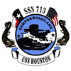 USS Houston insignia