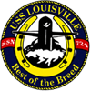 USS Louisville insignia