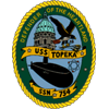 USS Topeka(SSN 754) emblem
