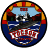 USS Tucson insignia