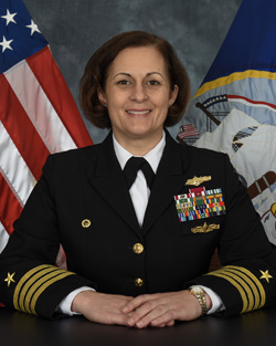 CAPT Stephany Moore