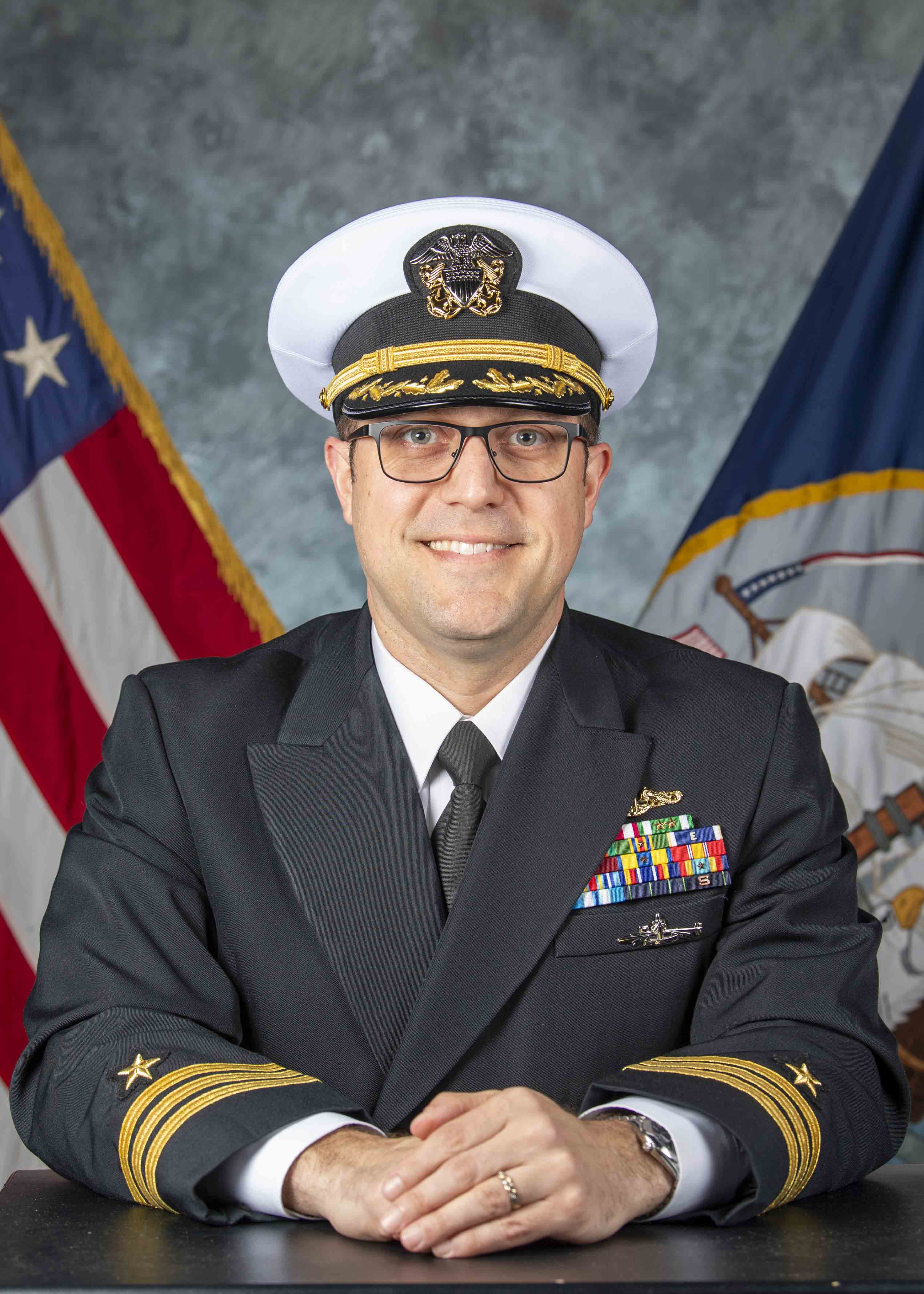 CDR Matthew Campbell