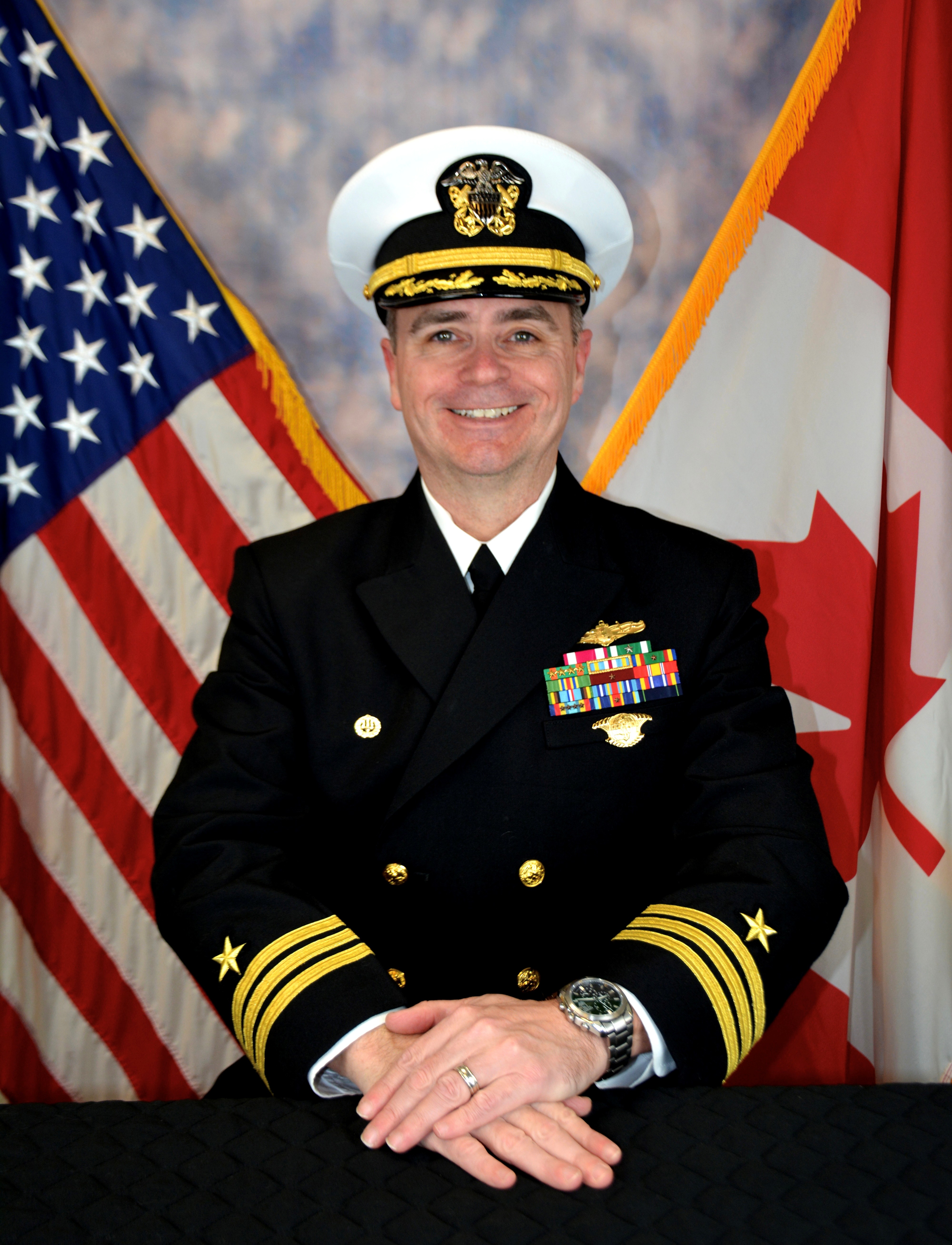 CDR Thomas Newman