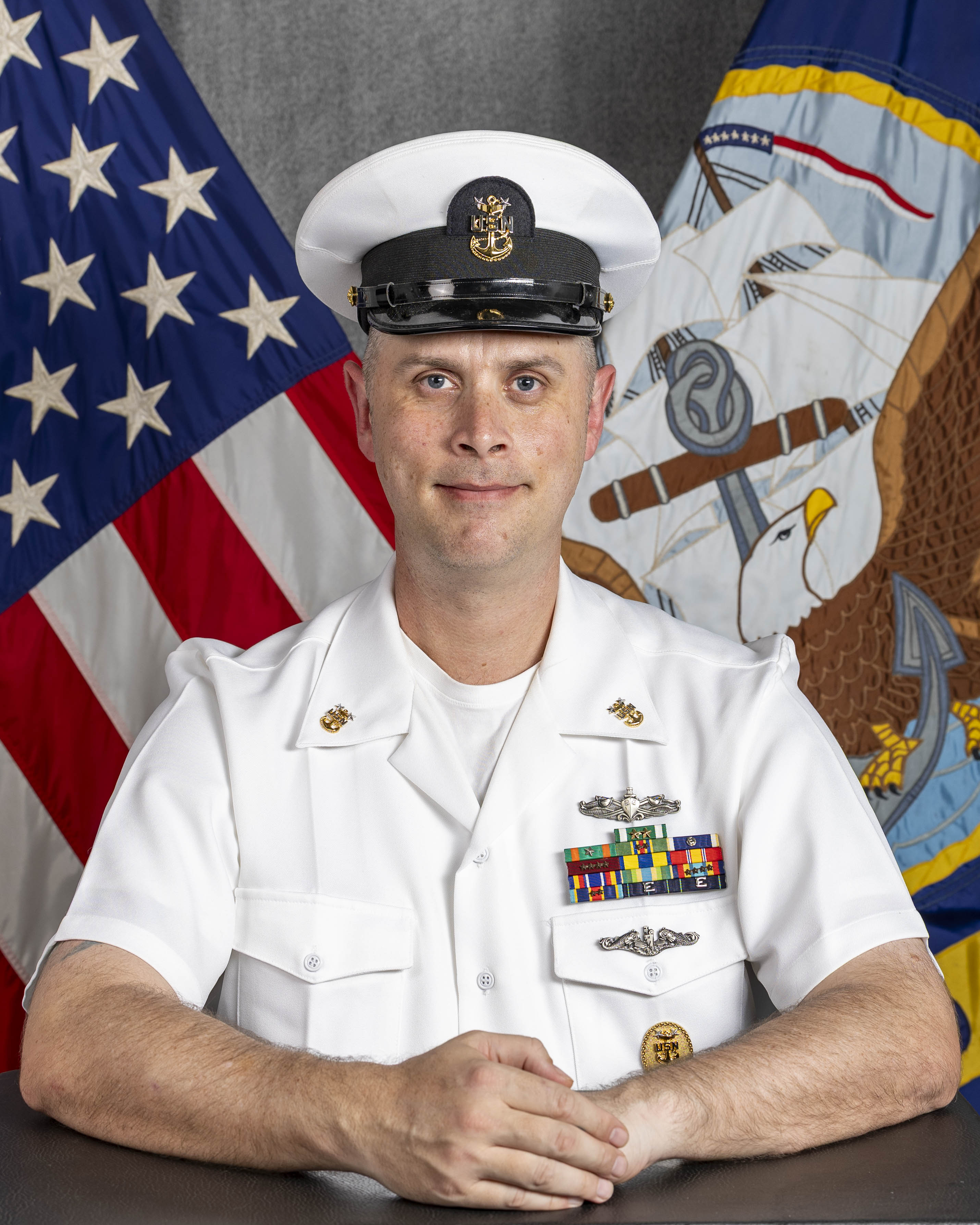 CMDCM(SS) Joshua Clarke