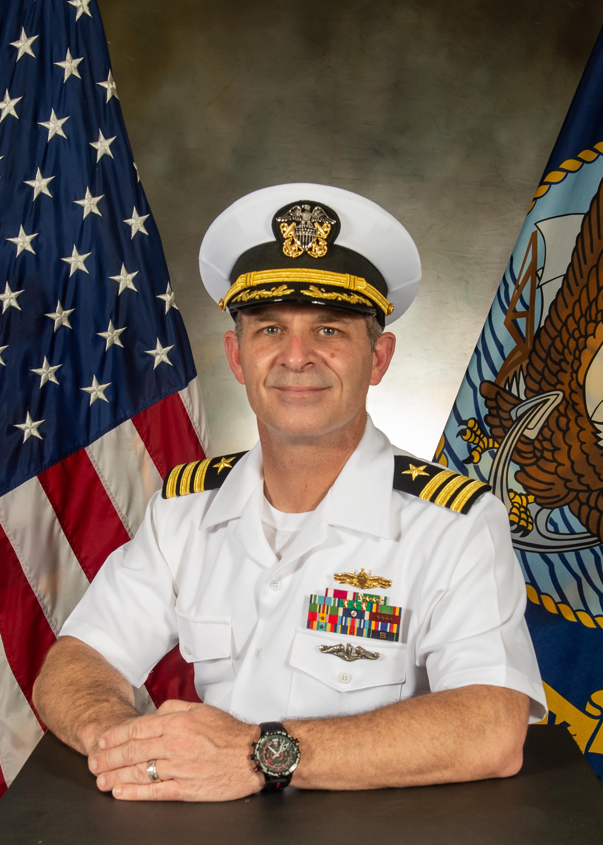 CDR Michael Woodcock