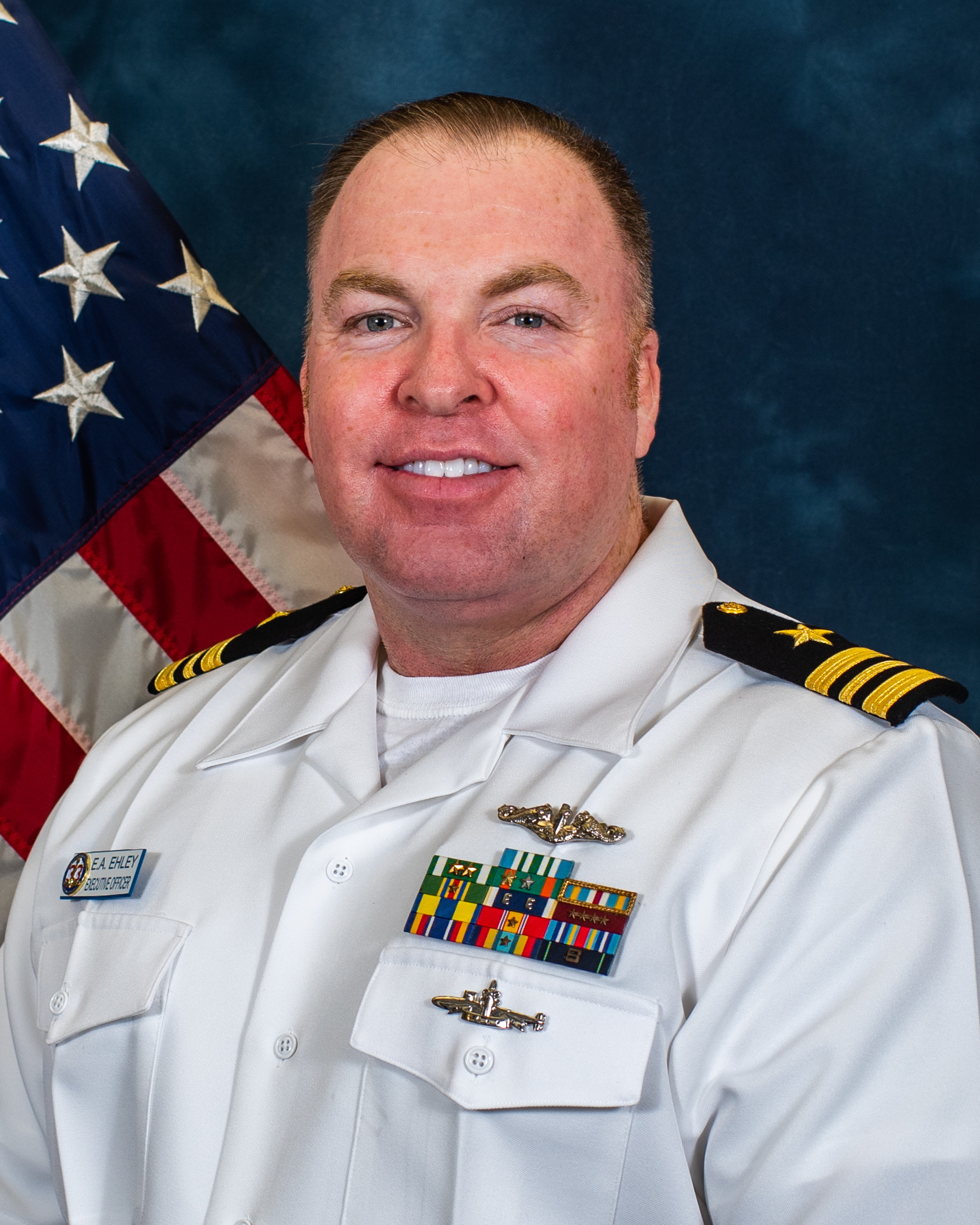 LCDR Eric A. Ehley