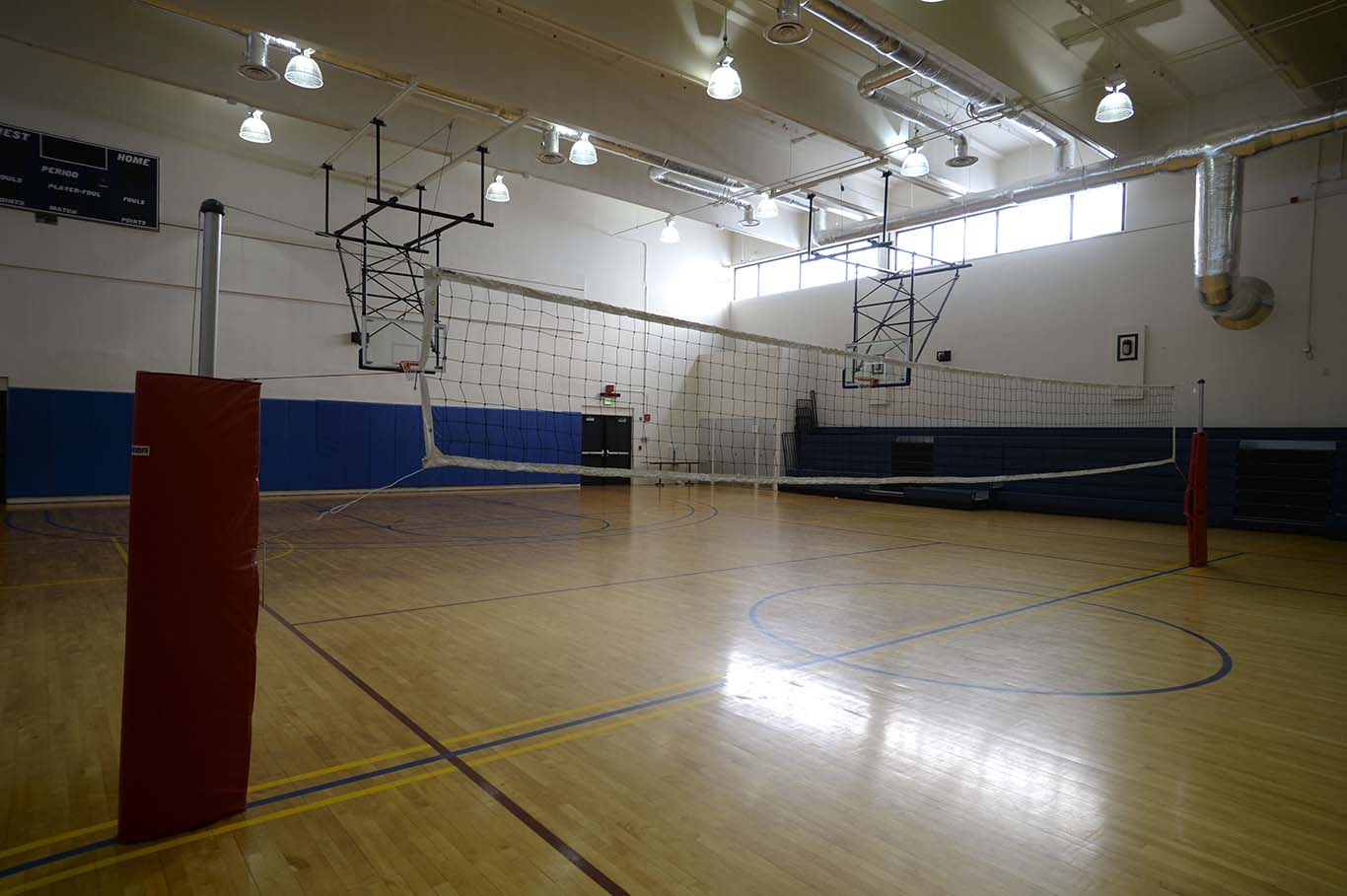 Charles King Fitness Center - volleyball