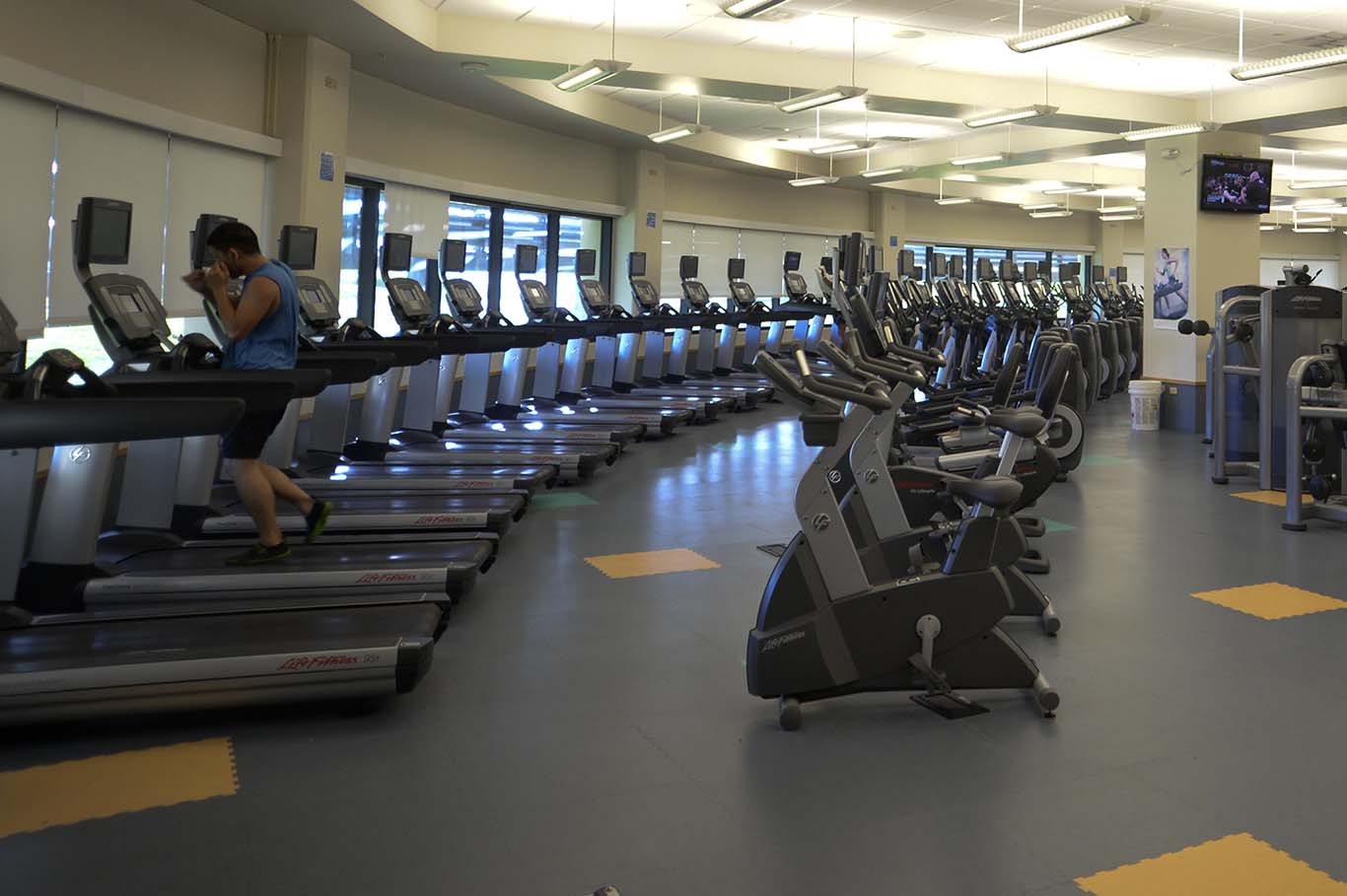 Charles King Fitness Center - cardio