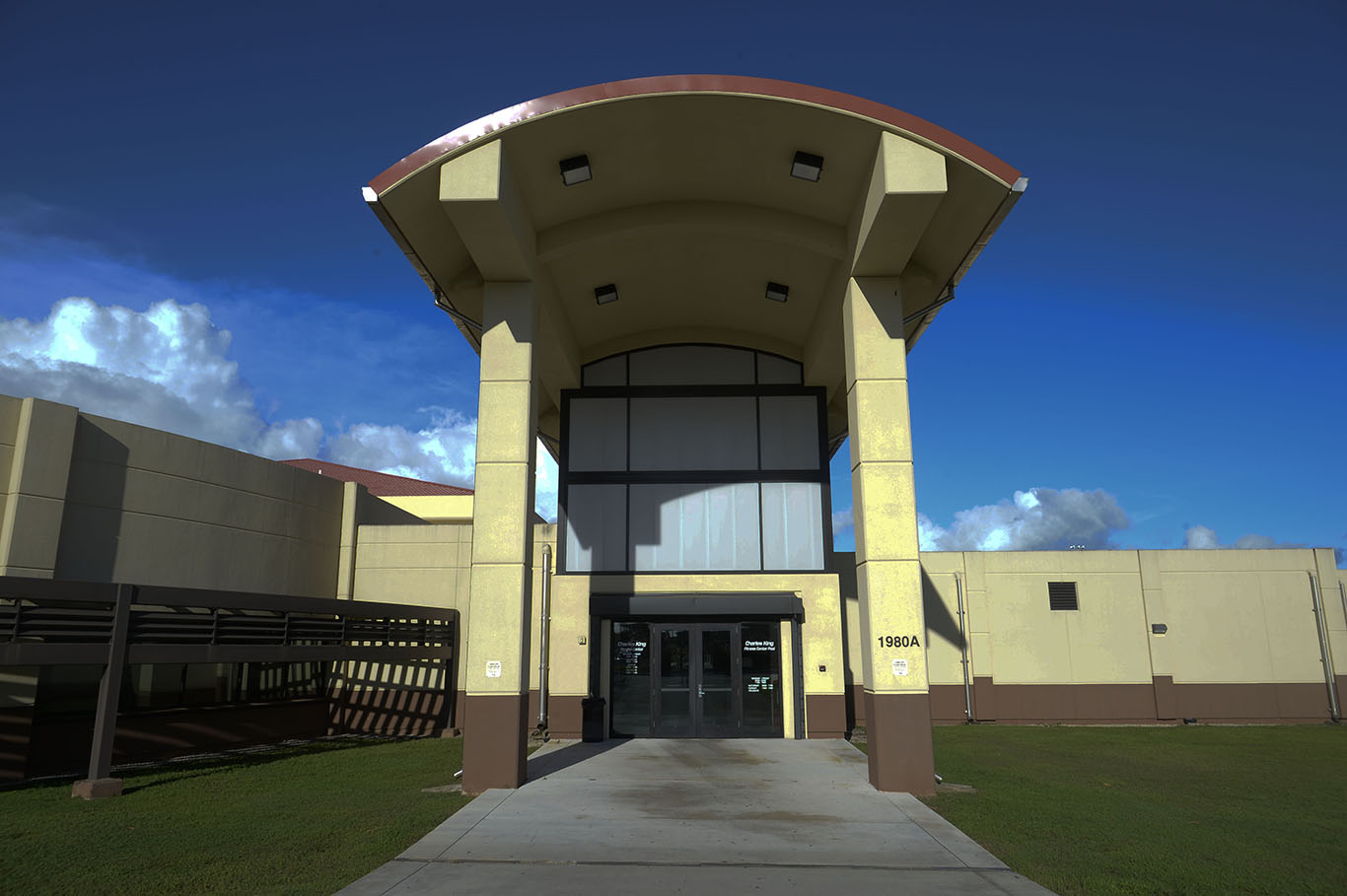 Charles King Fitness Center - exterior