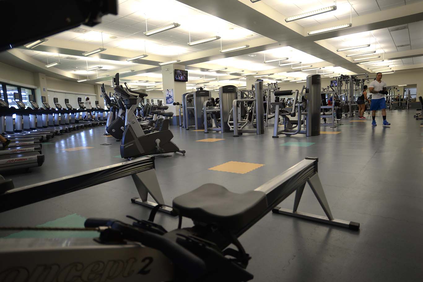 Charles King Fitness Center - gym