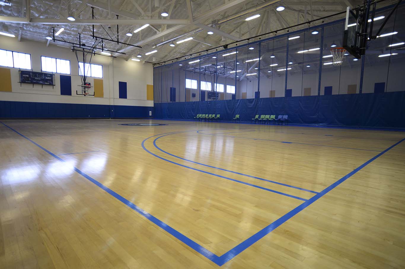 Charles King Fitness Center - basketball