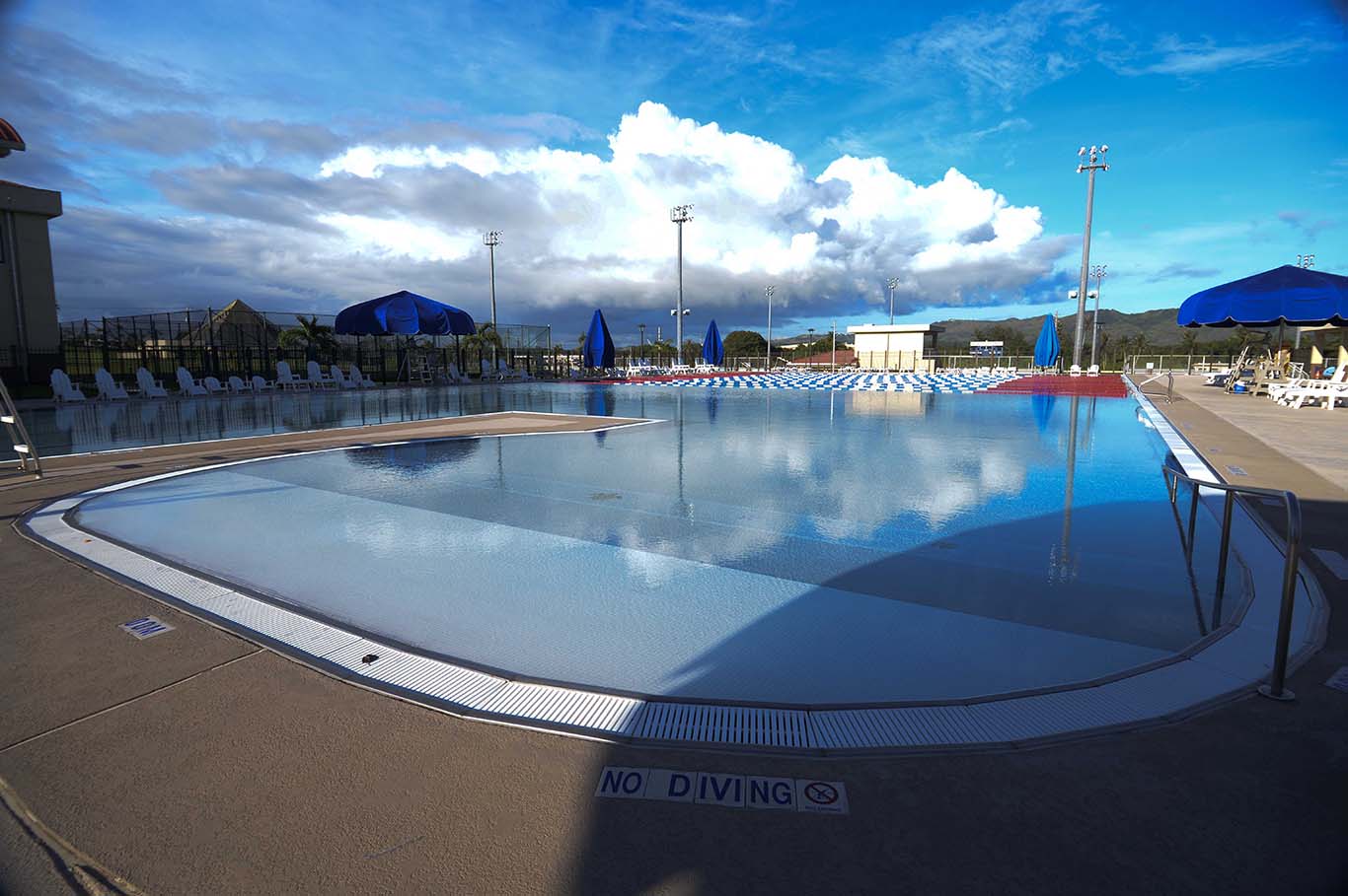 Charles King Fitness Center - pool 2