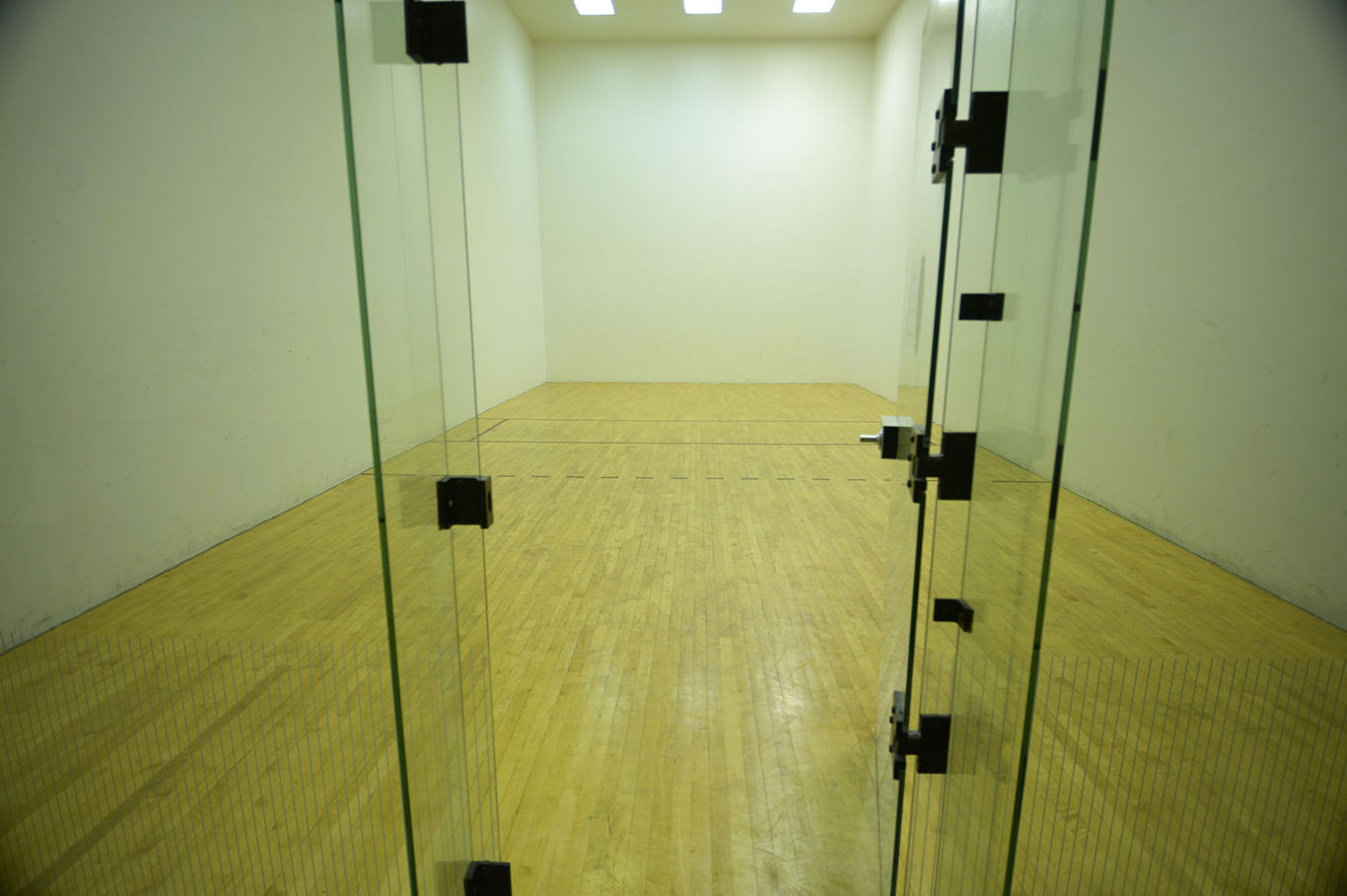 Charles King Fitness Center - racquetball