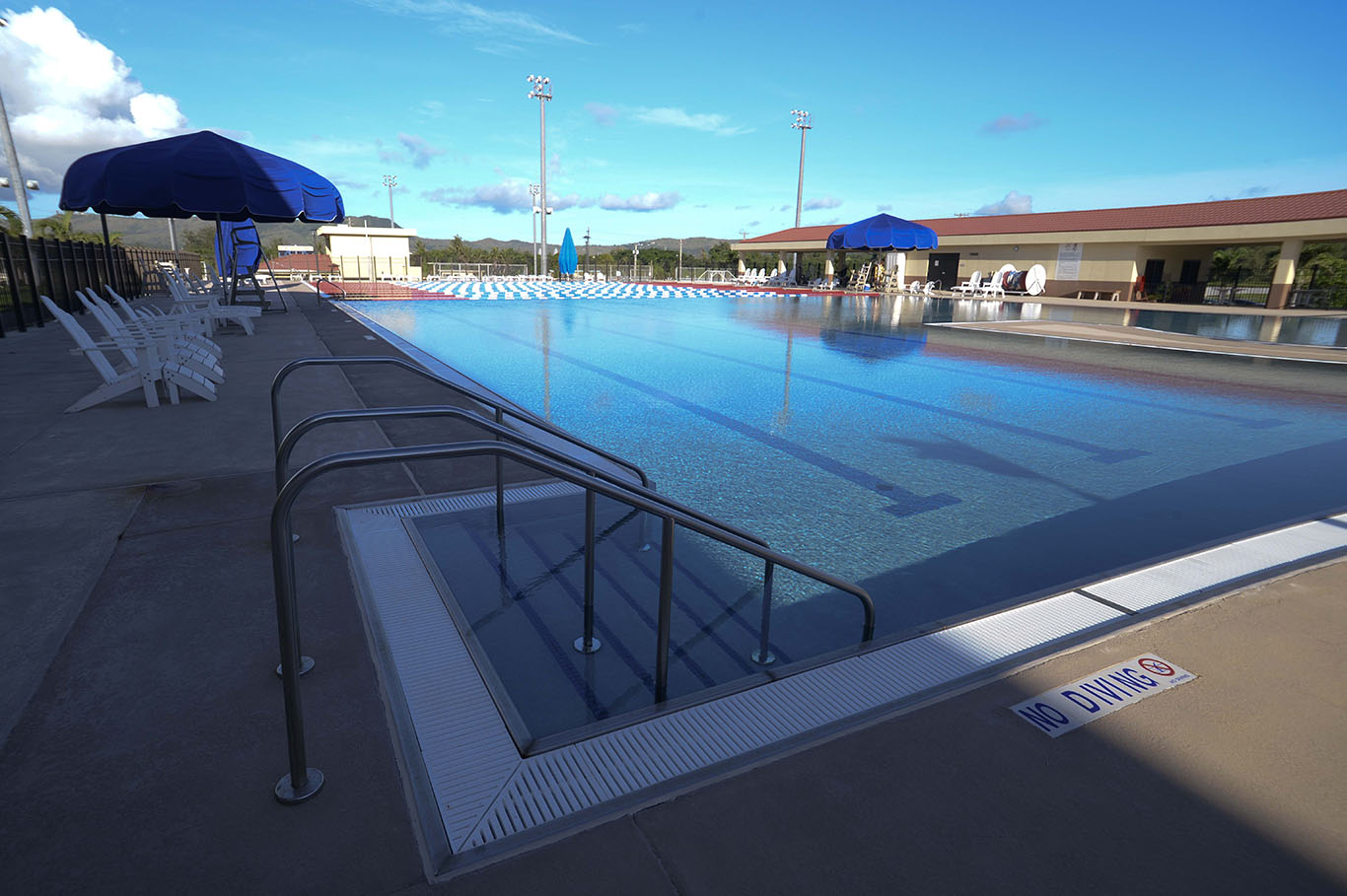 Charles King Fitness Center - pool 3