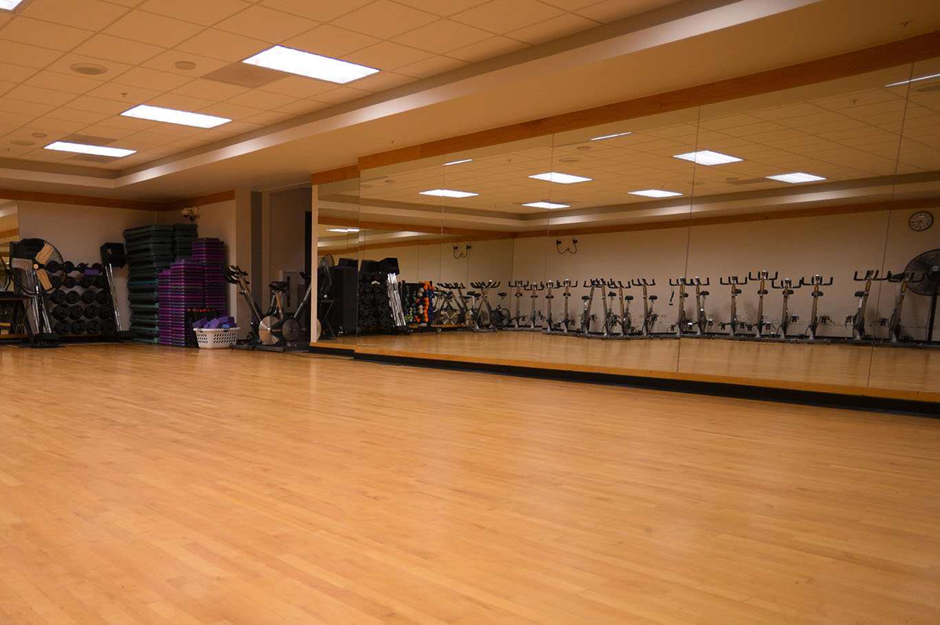 Charles King Fitness Center - classroom