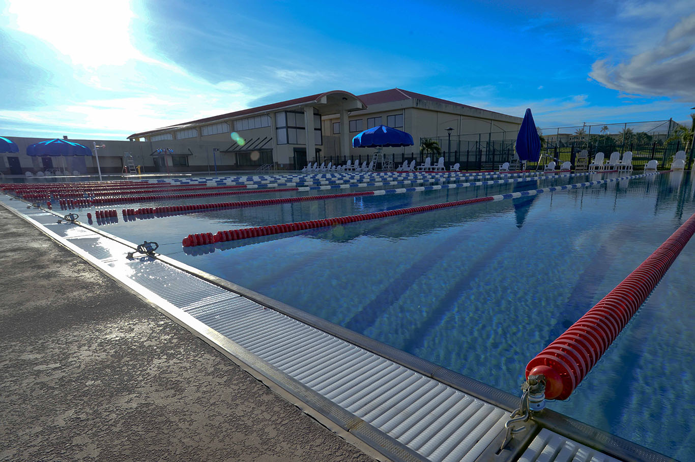 Charles King Fitness Center - pool 1