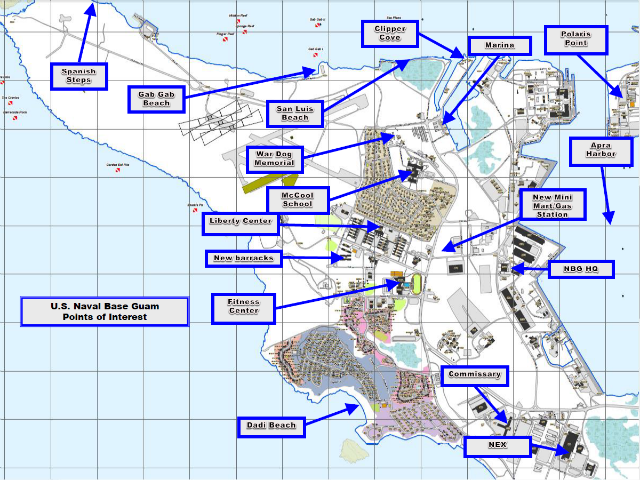 Naval Base Guam