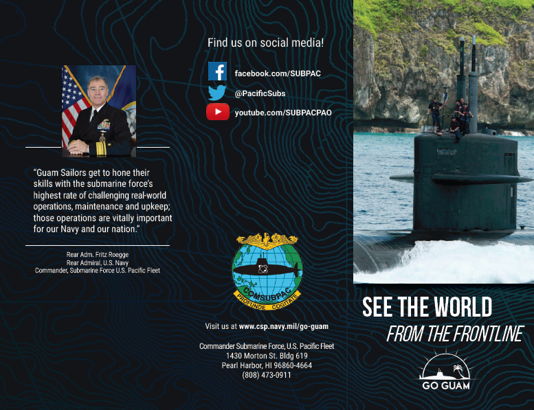 Go Guam brochure