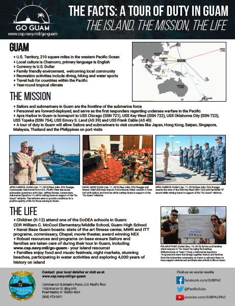 Go Guam fact sheet
