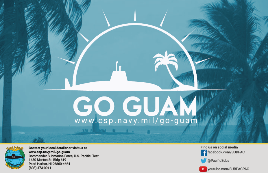 Go Guam - tropical variant